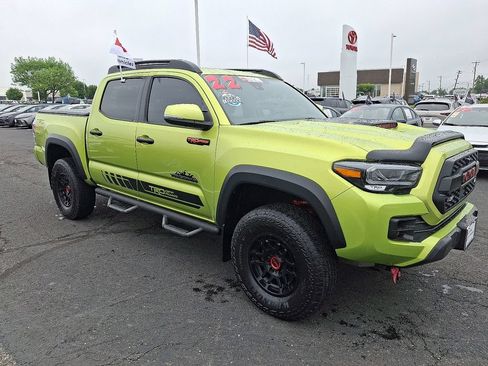 Certified 2022 Toyota Tacoma TRD Pro AWD/4WD image 3