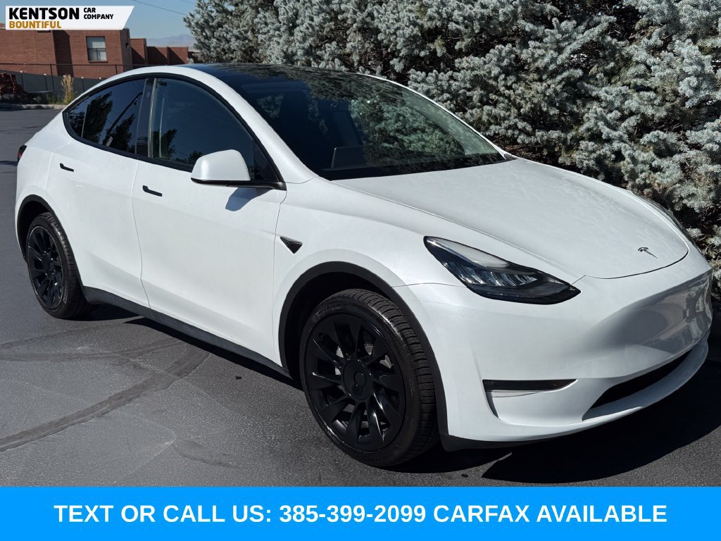 Used 2023 Tesla Model Y Long Range AWD/4WD image 12