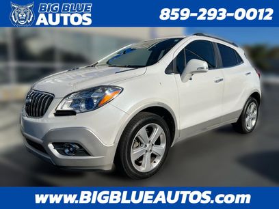 Used 2015 Buick Encore Leather