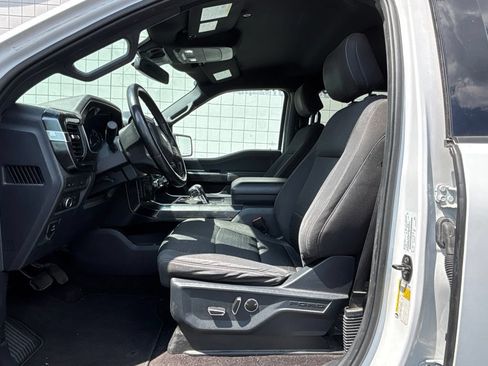 Used 2021 Ford F150 XLT w/ Equipment Group 302A High AWD/4WD image 3
