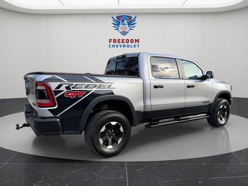 Used 2024 RAM 1500 Rebel w/ Rebel Level 2 Equipment Group AWD/4WD image 9