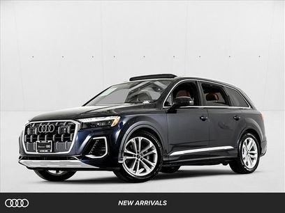 Certified 2025 Audi Q7 3.0T Prestige w/ Prestige Package