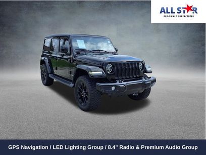 Used 2021 Jeep Wrangler Unlimited Sahara