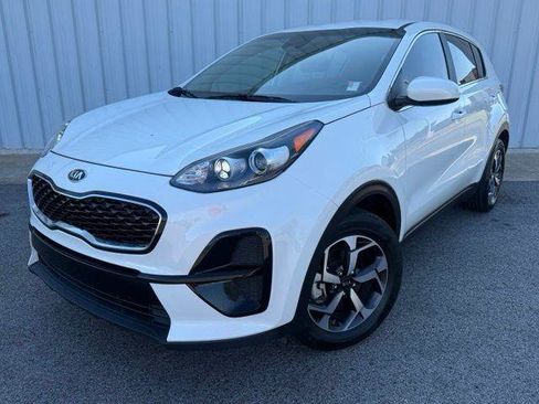 Used 2022 Kia Sportage LX FWD image 1