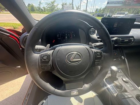 Used 2023 Lexus IS 350 F Sport w/ Navigation Package RWD image 16