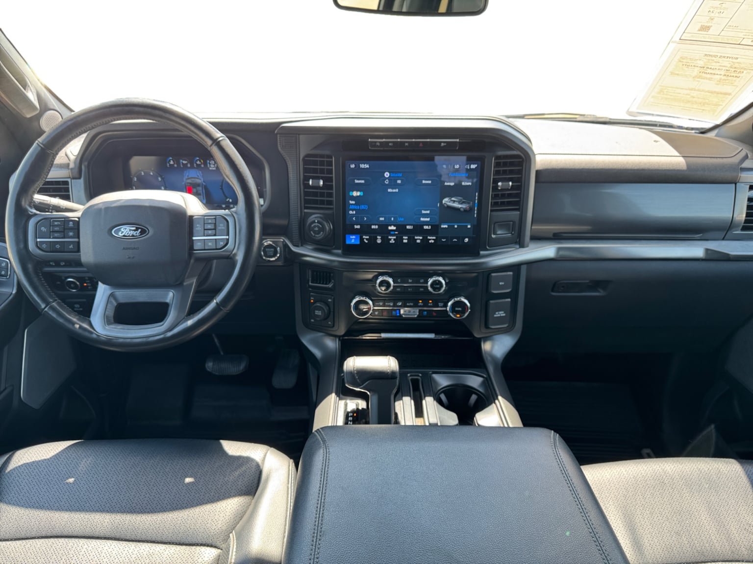 Used 2024 Ford F150 Lariat w/ Equipment Group 502A High AWD/4WD image 12