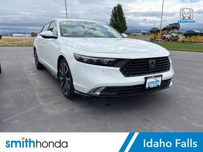 Certified 2023 Honda Accord Touring
