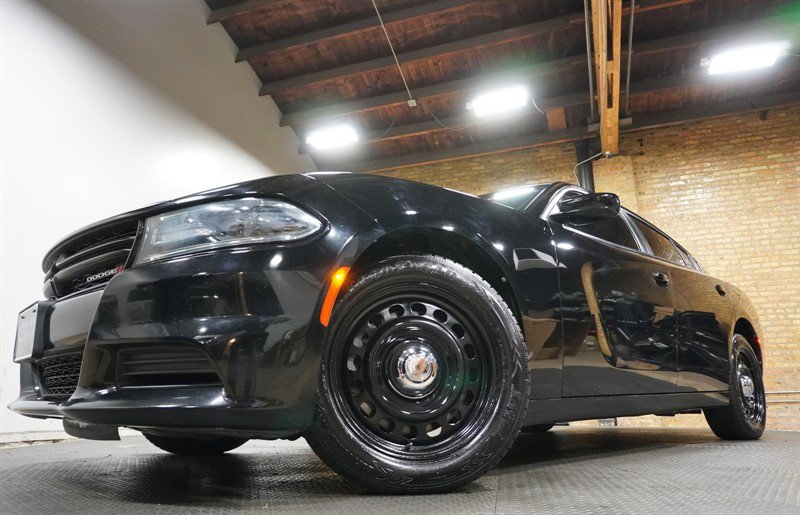 Used 2019 Dodge Charger Police w/ Street Appearance Group AWD/4WD image 3