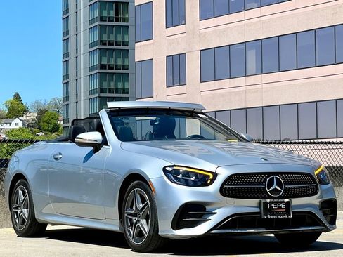 Certified 2021 Mercedes-Benz E 450 4MATIC Cabriolet image 1