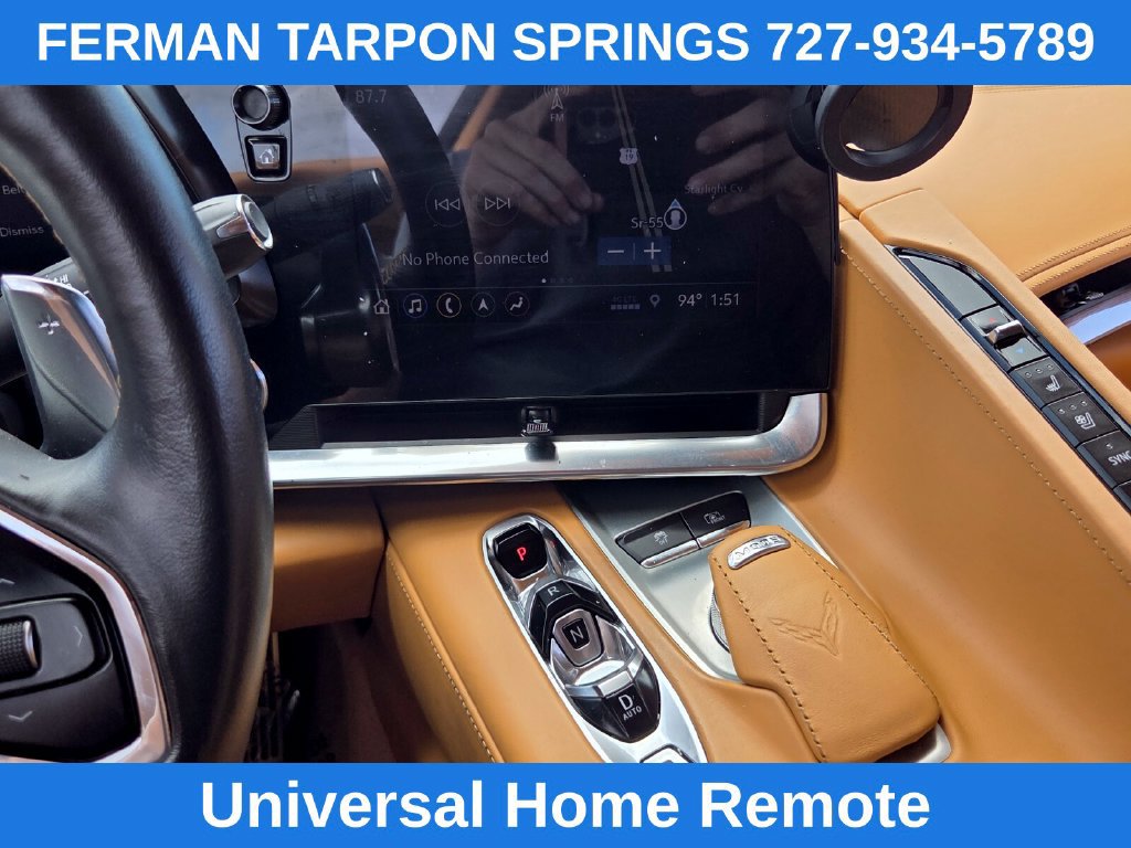 Certified 2020 Chevrolet Corvette Stingray Premium Cpe w/ 3LT Preferred Equipment Group RWD image 24