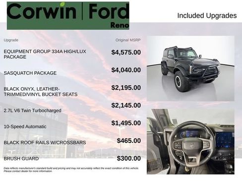 Used 2024 Ford Bronco Badlands AWD/4WD image 3