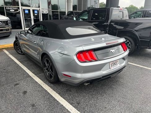 Used 2022 Ford Mustang Premium w/ Equipment Group 201A RWD image 5
