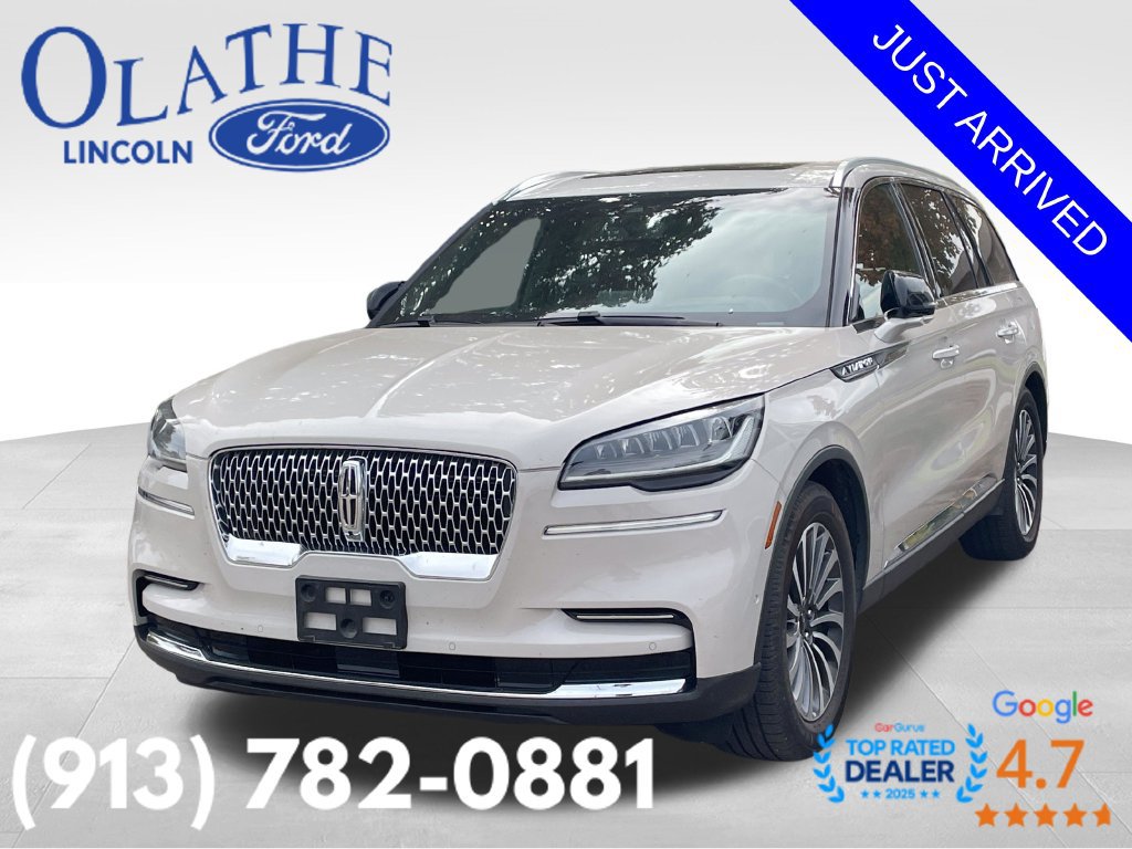Used 2022 Lincoln Aviator Reserve w/ Equipment Group 201A AWD/4WD image 1