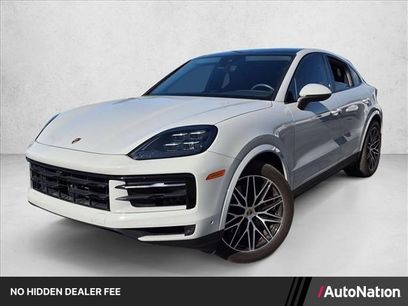 Used 2025 Porsche Cayenne Coupe