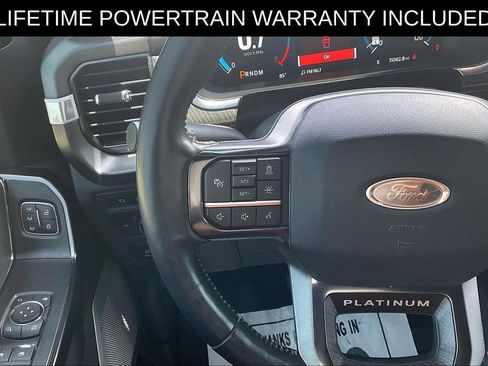 Used 2023 Ford F150 Platinum w/ Equipment Group 701A High AWD/4WD image 17