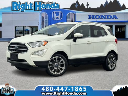 Used 2021 Ford EcoSport Titanium image 1