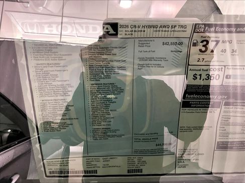 New 2026 Honda CR-V Sport Touring image 18