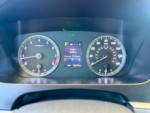 Used 2015 Hyundai Sonata Sport w/ Option Group 03 FWD image 16