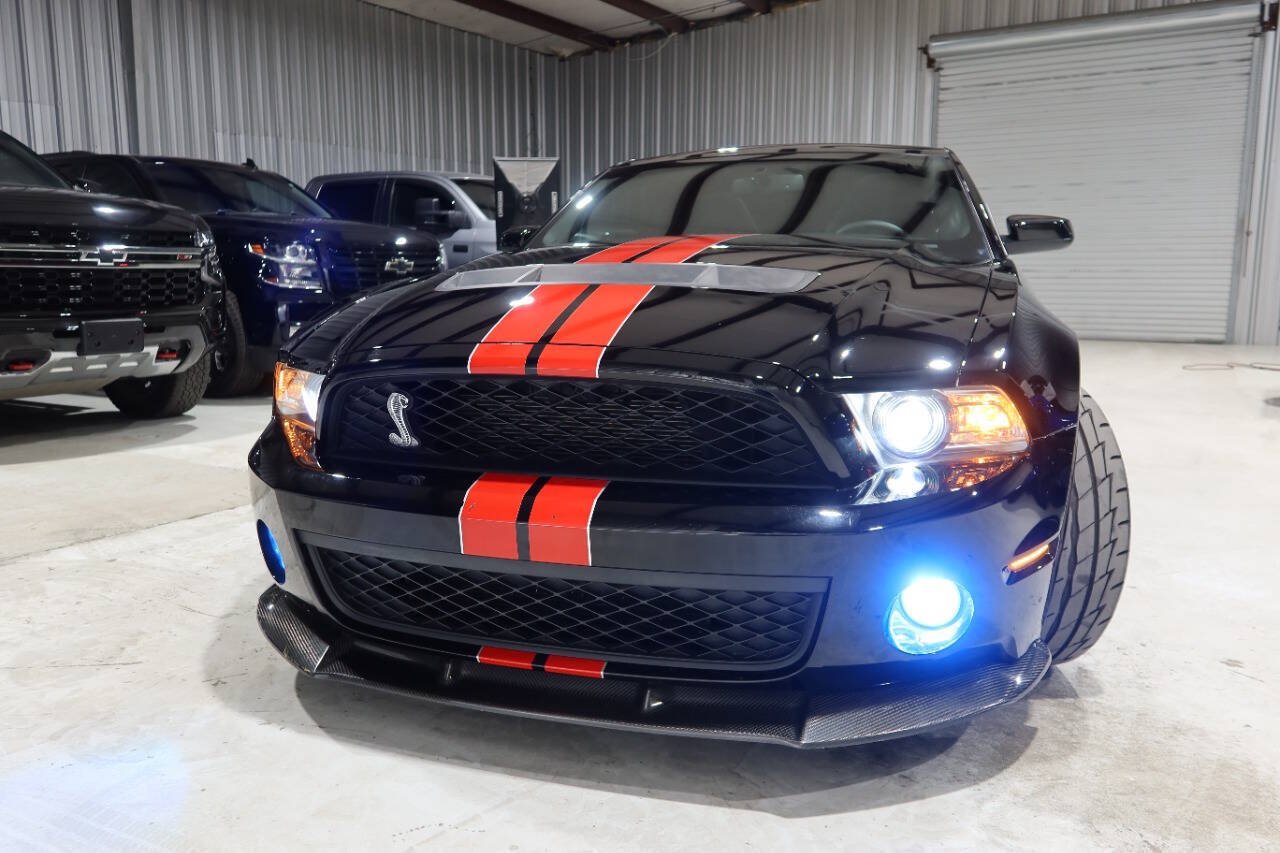 Used 2012 Ford Mustang Shelby GT500 w/ SVT Performance Pkg RWD image 38