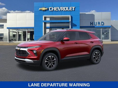 New 2026 Chevrolet TrailBlazer LT w/ LT Cold Weather Package AWD/4WD image 3