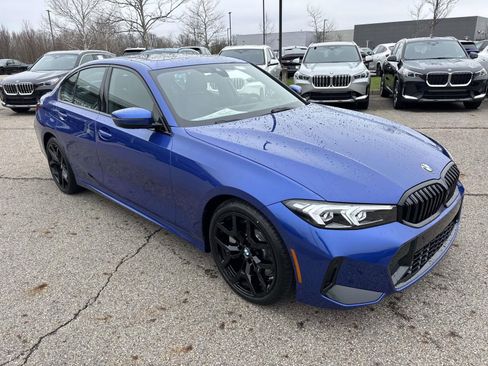 New 2026 BMW 330i xDrive Sedan w/ M Sport Package AWD/4WD image 3