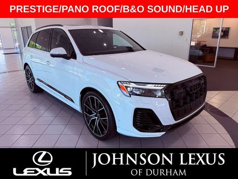 Used 2025 Audi Q7 3.0T Prestige AWD/4WD image 1