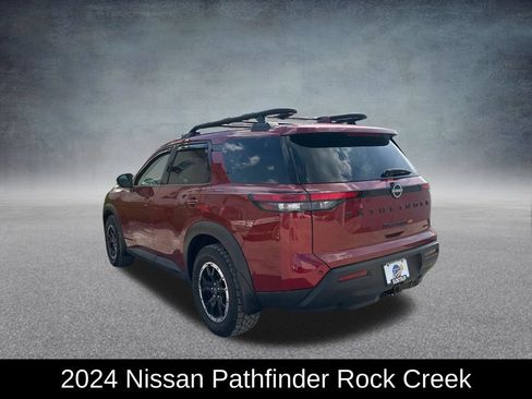 Used 2024 Nissan Pathfinder Rock Creek AWD/4WD image 3