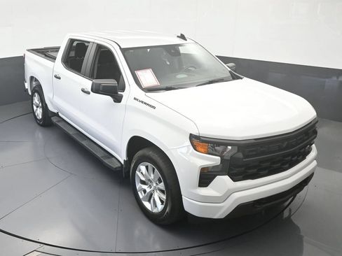 Used 2024 Chevrolet Silverado 1500 Custom RWD image 56