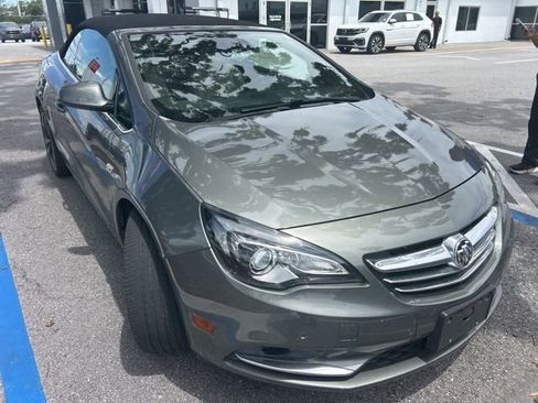 Certified 2017 Buick Cascada Premium FWD image 5