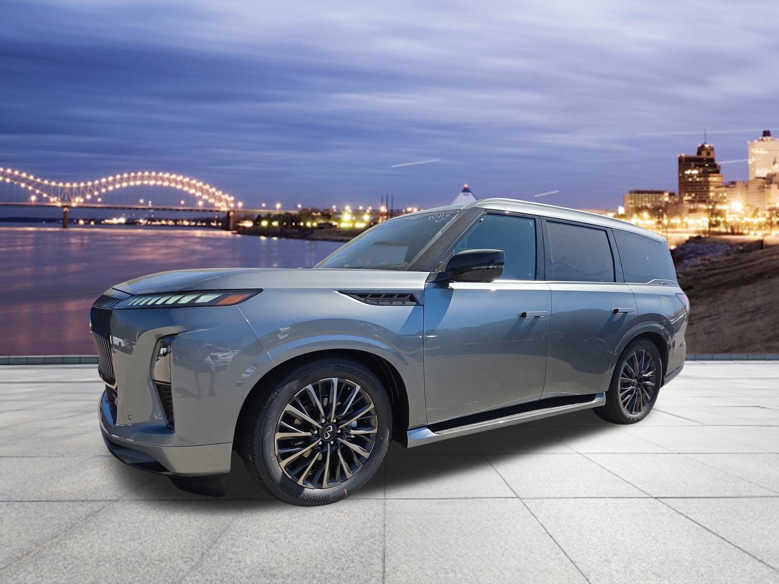 New 2027 INFINITI QX80 Autograph w/ Premium Cargo Package AWD/4WD image 1