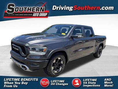 Used 2019 RAM 1500 Rebel w/ Rebel Level 2 Equipment Group