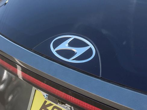 Certified 2023 Hyundai Tucson Blue w/ Cargo Package image 11