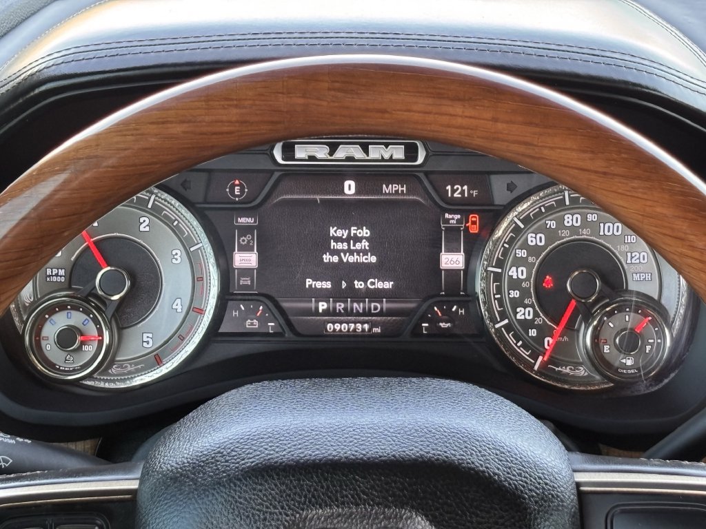Used 2021 RAM 3500 Limited AWD/4WD image 16