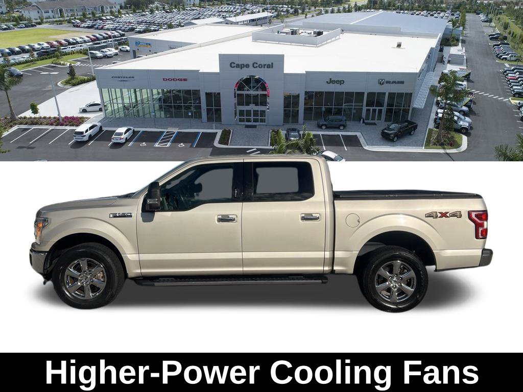 Used 2018 Ford F150 XLT w/ Equipment Group 302A Luxury AWD/4WD image 9