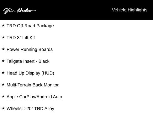Used 2026 Toyota Tundra Platinum w/ TRD Off-Road Package AWD/4WD image 2