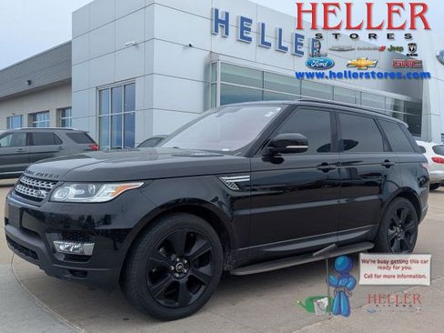 Used 2016 Land Rover Range Rover Sport HSE AWD/4WD image 1