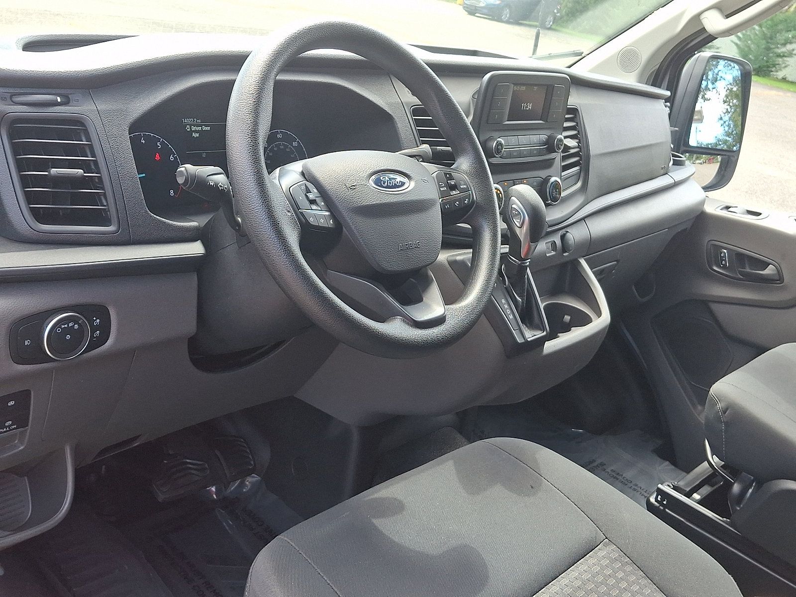 Used 2025 Ford Transit 250 Low Roof w/ Exterior Upgrade Package RWD image 13