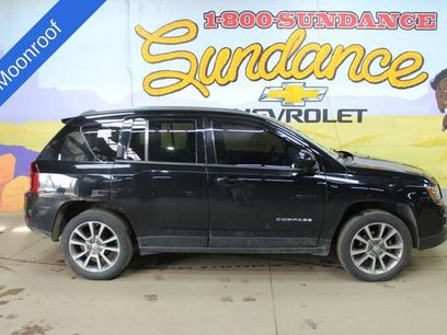 Used 2016 Jeep Compass High Altitude