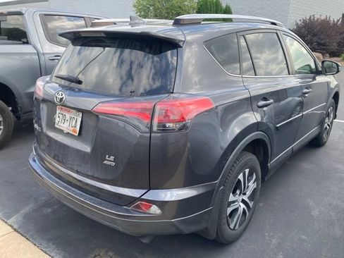 Used 2018 Toyota RAV4 LE w/ All Weather Liner Package AWD/4WD image 4