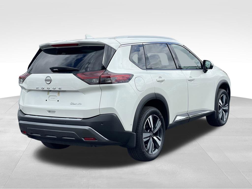 Certified 2023 Nissan Rogue SL AWD/4WD image 4