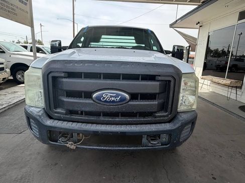 Used 2011 Ford F350 XL w/ Skid Plate Pkg image 3