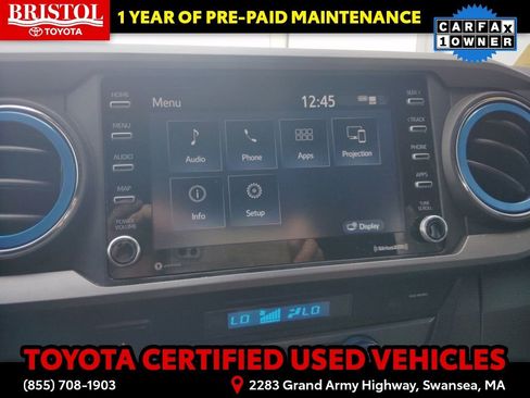 Certified 2023 Toyota Tacoma TRD Sport w/ Advanced Technology Package AWD/4WD image 21
