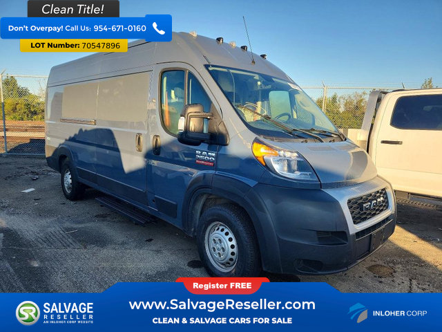 Used 2021 RAM ProMaster 3500 FWD image 5