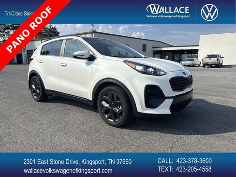 Used 2022 Kia Sportage Nightfall Edition image 1