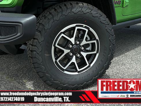 New 2025 Jeep Wrangler Rubicon image 9