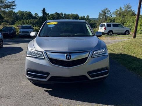 Used 2016 Acura MDX SH-AWD w/ Technology Package image 2