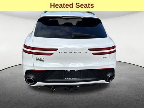 Used 2025 Genesis GV70 2.5T Sport Prestige w/ Sport Prestige Package image 10