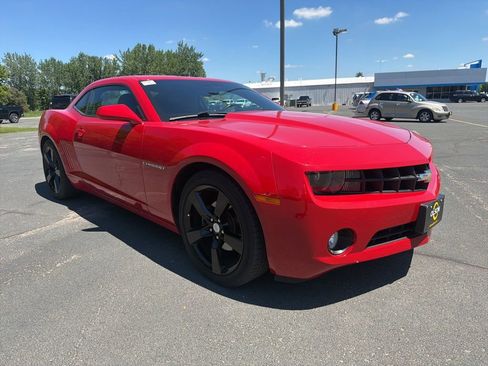 Used 2012 Chevrolet Camaro LT w/ RS Package RWD image 7