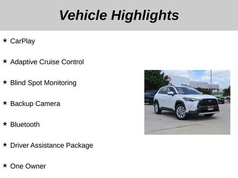 Used 2023 Toyota Corolla Cross LE FWD image 5