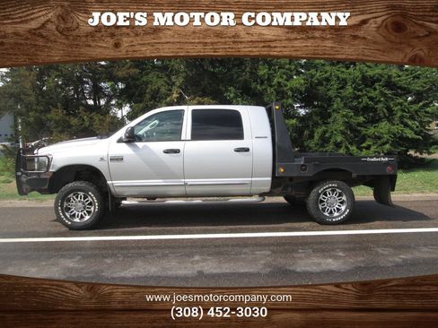Used 2007 Dodge Ram 2500 Truck Laramie AWD/4WD image 1